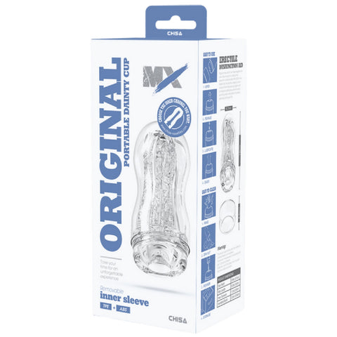 Original Portable Dainty Cup – Super-Soft Portable Cup 16cm One Size > Sex Toys For Men > Masturbators Cup
