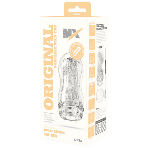 Original Portable Wild Cup – Soft Sucking Portable Cup 16cm > Sex Toys For Men > Masturbators Cup