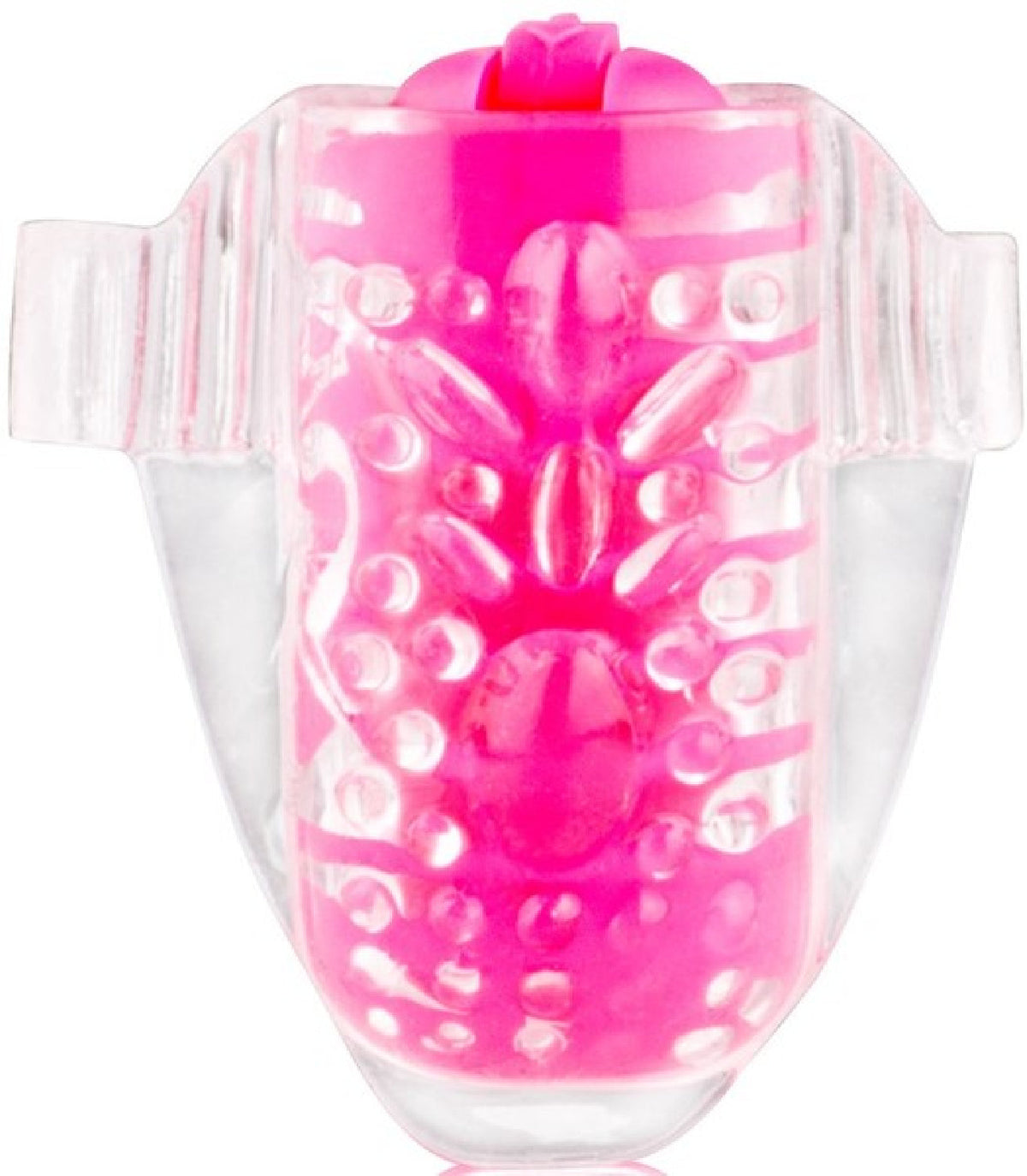 ColorPoP Quickie Ling O Tongue Vibrator – Wireless Disposable SEBS Silicone Vibrator > Sex Toys > Couples Toys