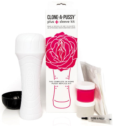 Clone-A-Pussy Plus (Hot Pink) > Dildos > Mould Your Own Kits