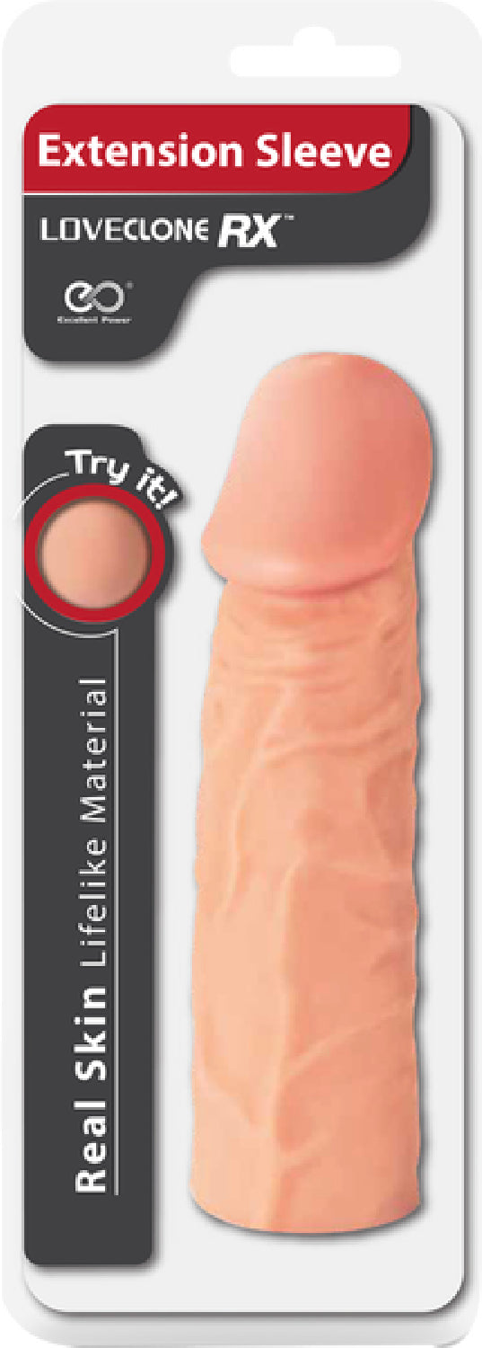 7 Inch Extension Sleeve – Lifelike Material Sleeve > Sex Toys For Men > Penis Sleeves