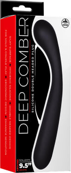 Deep Comber – Double Headed Ergonomic Silicone Vibrator 9.5 Inch Length > Vibrators > Standard Vibrators