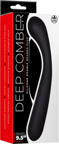 Deep Comber – Double Headed Ergonomic Silicone Vibrator 9.5 Inch Length > Vibrators > Standard Vibrators