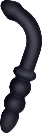 Deep Comber Hook – Ergonomic Double-Headed Silicone 6.5 Inch > Anal Range > Anal Probes