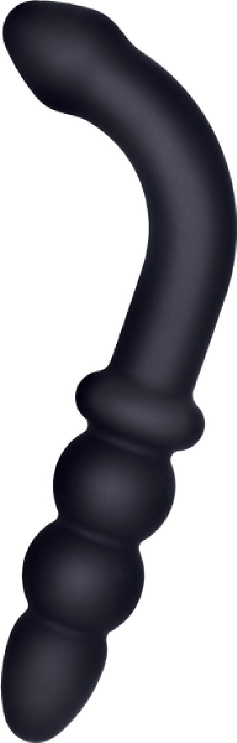Deep Comber Hook – Ergonomic Double-Headed Silicone 6.5 Inch > Anal Range > Anal Probes