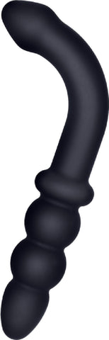 Deep Comber Hook – Ergonomic Double-Headed Silicone 6.5 Inch > Anal Range > Anal Probes