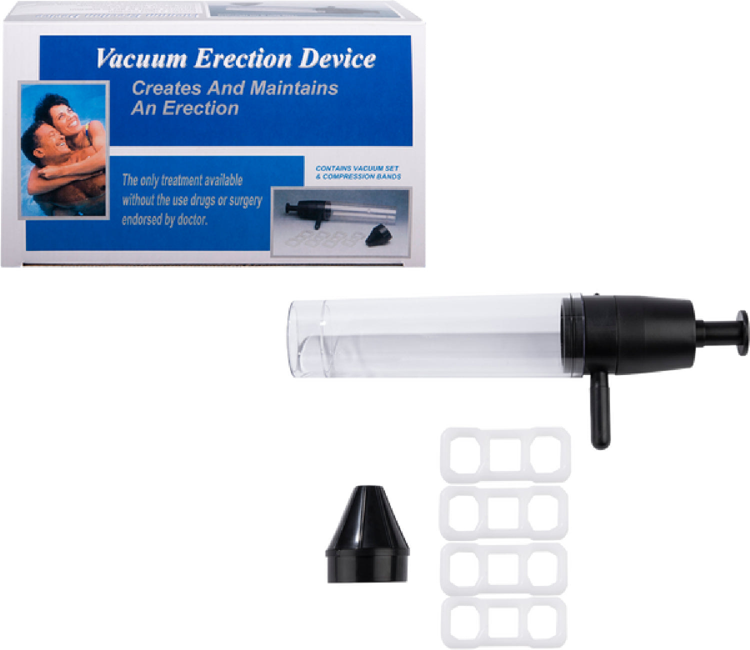 Vacuum Erection Device – Medical Device for Erection Support > Pumps > Penis Pumps