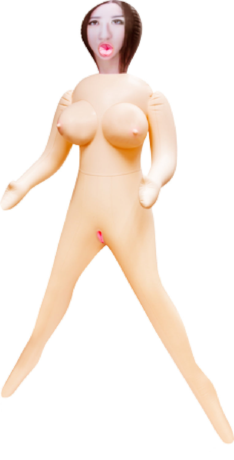 Lush Dolls Mikiko Life-Size Inflatable Doll – Soft Smooth Tight Vagina and Anus with Perky Breasts > Sex Toys > Sex Dolls > Novelty Inflatables