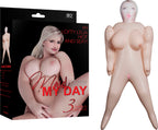 Lofty Lelia (Body Safe PVC) – Love Doll with Three Openings and Large Breasts > Sex Toys > Sex Dolls > Novelty Inflatables
