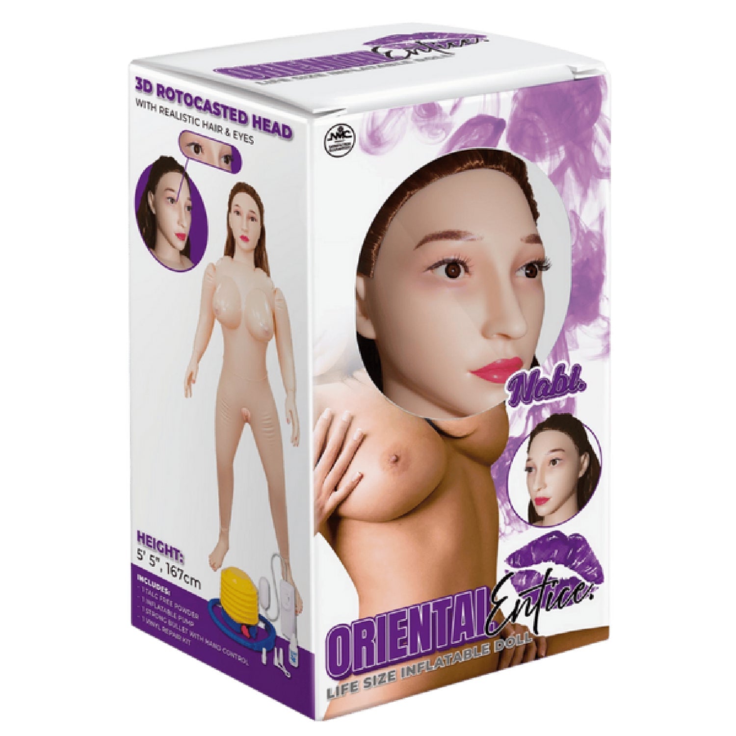 Oriental Entice Nobi – Life Size Inflatable Doll 167cm Realistic Features > Sex Toys > Sex Dolls > Inflatable