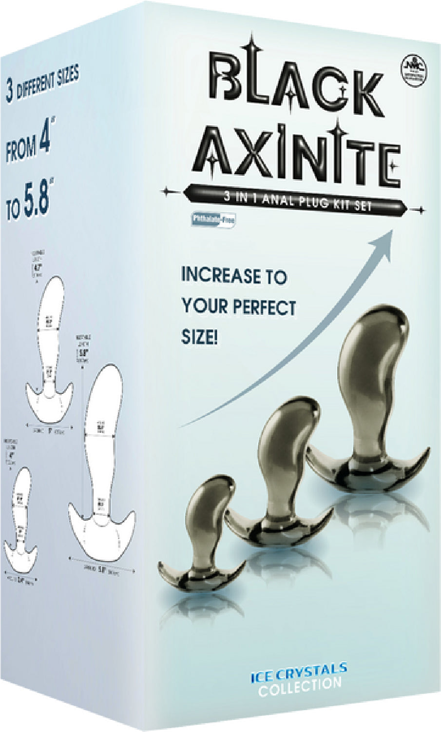 Anal Plug Kit Set - High Transparent TPE Material > Anal Range > Butt Plug Kits