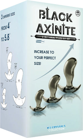 Anal Plug Kit Set - High Transparent TPE Material > Anal Range > Butt Plug Kits