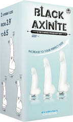 3 In 1 Anal Plug Kit – Flexible Hygienic Silicone Suction Cup Base Anal Plugs > Anal Range > Butt Plug Kits