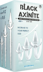 3 in 1 Anal Plug Kit – Flexible Hygienic Plug with Tail > Anal Range > Tail Butt Plugs