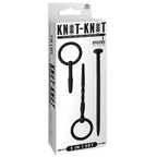 Silicone Urethral Sounding Kit (Black) – Body-Safe 6 to 8 Inch Urethral Sounds > Sex Toys For Men > Sounding Rods