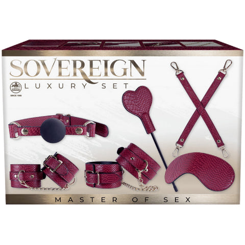 Sovereign Luxury Bondage Set – Luxury Bondage Kit > Bondage Gear > Bondage Kits