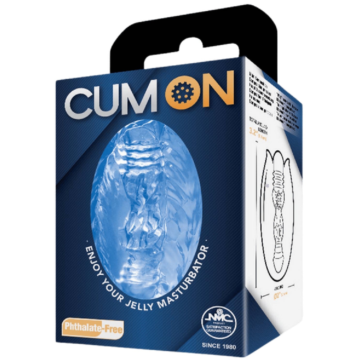 Pocket Jelly Masturbator – Soft Flexible 3.2 Inch Masturbator > Sex Toys For Men > Masturbators Cup