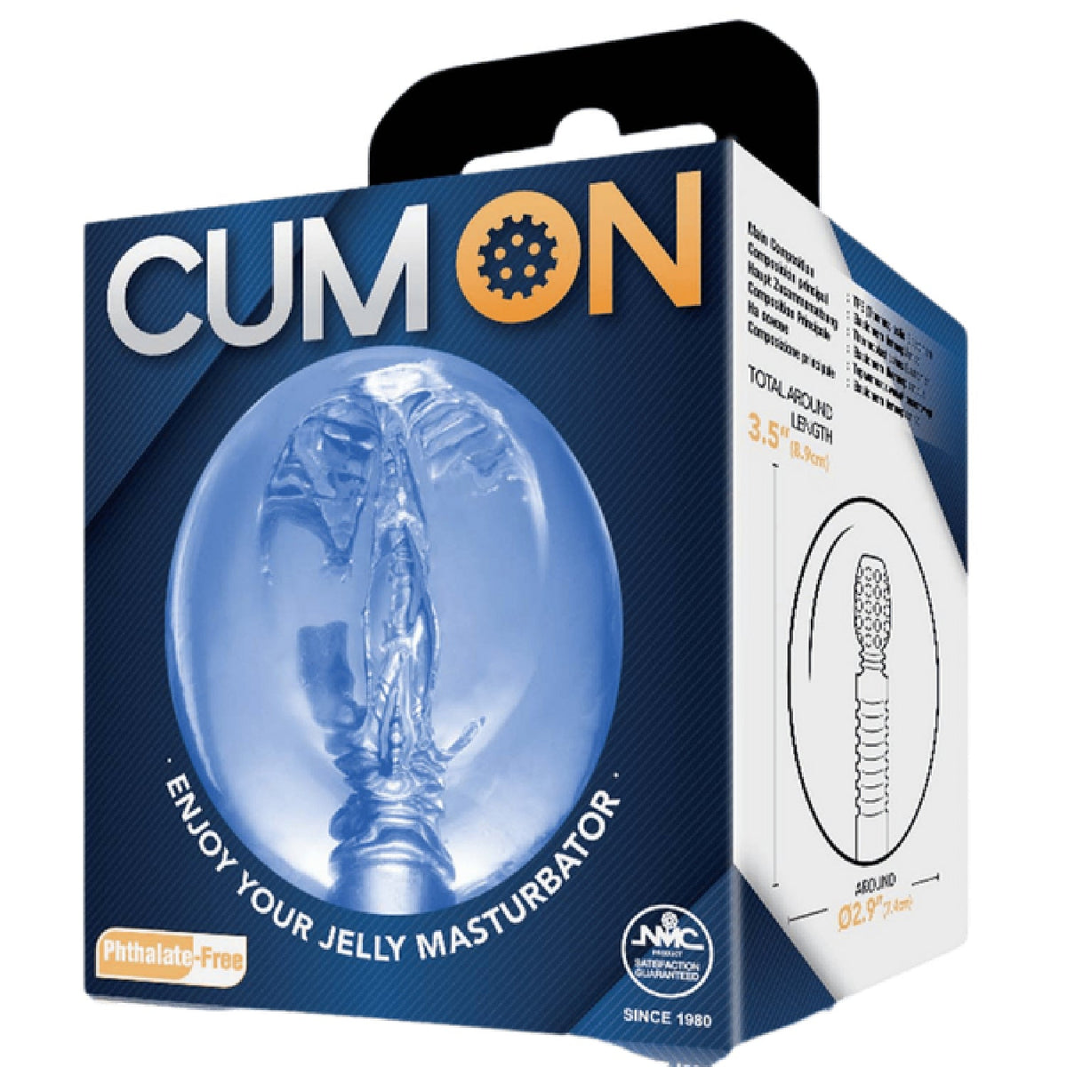 Pocket Jelly Masturbator – Soft Flexible 3.5 Inch Male Masturbator > Sex Toys For Men > Masturbators Cup