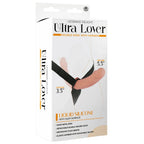 Ultra Lover Double Dong Penetrix with Harness – Ergonomic Silicone Dildo Set > Dildos > Strap On Dildos