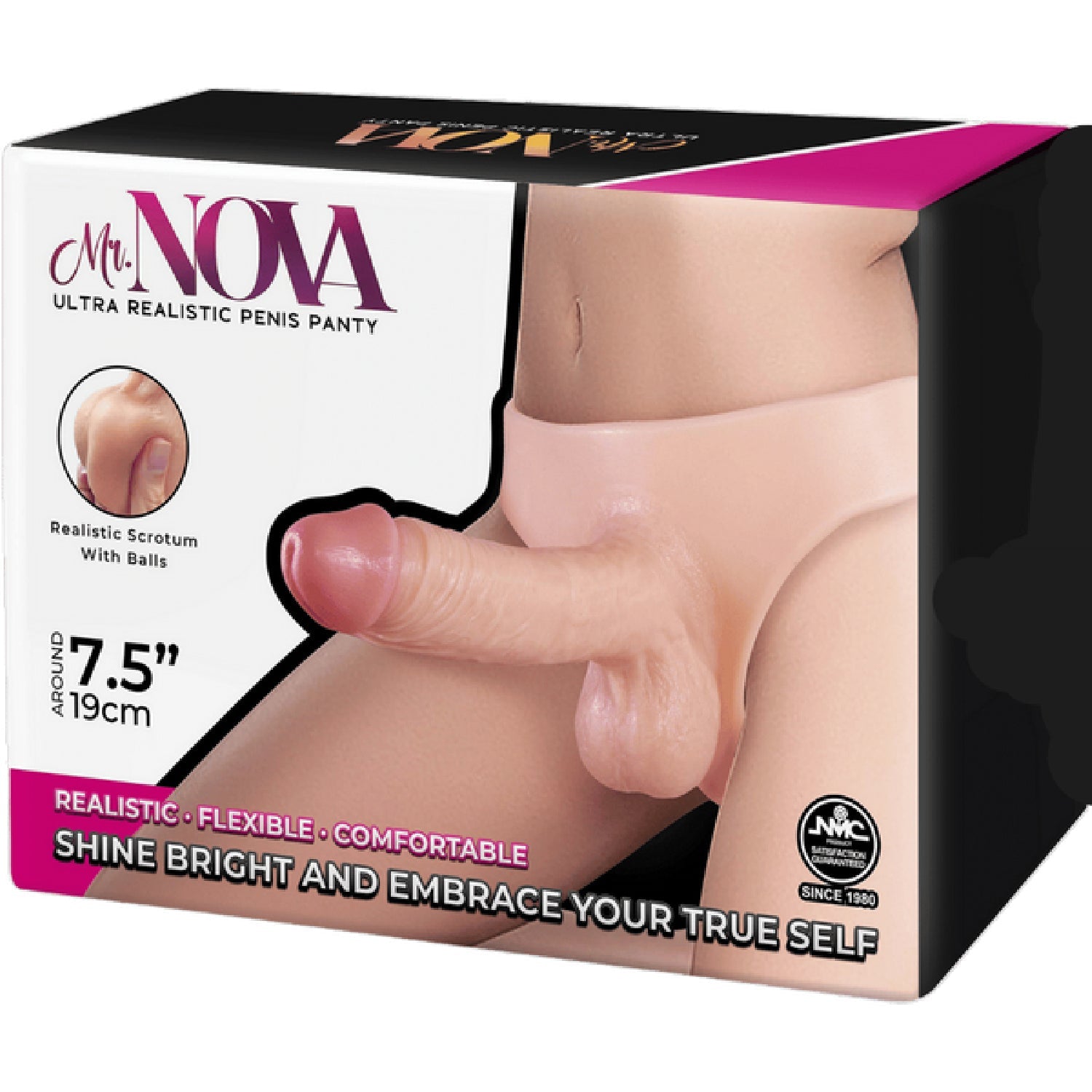 Ultra Realistic 7.5 Inch Penis Panty – Flexible Comfortable Penis Panty Secondary image