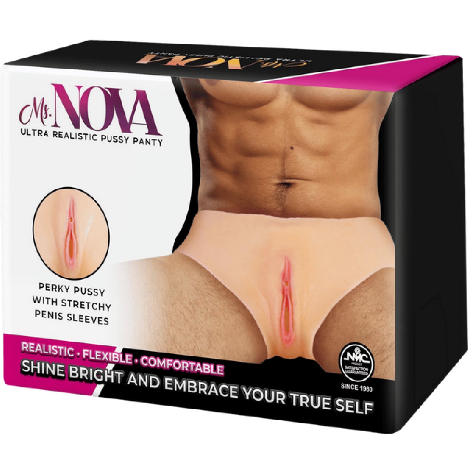 Ultra Realistic Pussy Panty – Flexible Comfortable Panty Secondary image