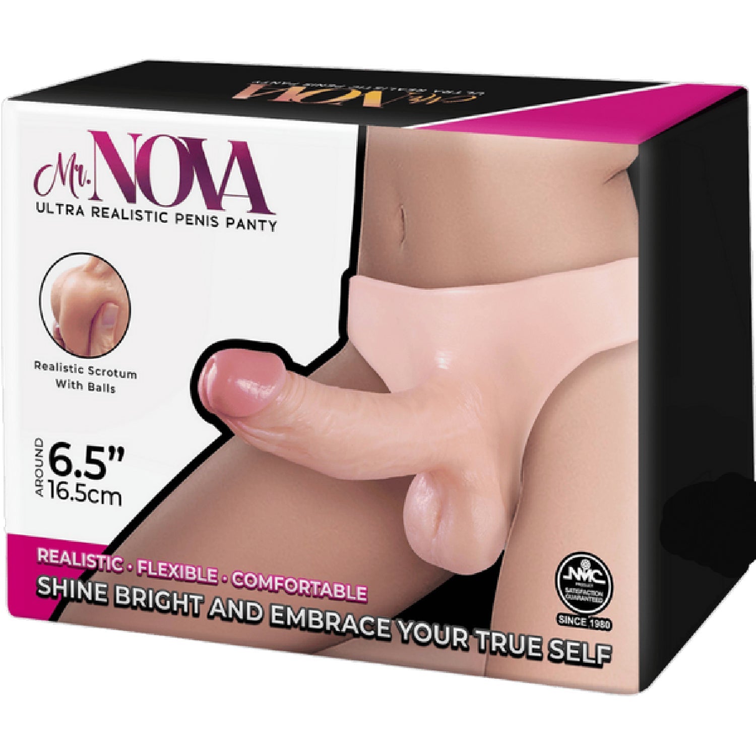 Ultra Realistic 6.5 Inch Penis Panty – Flexible Comfortable Underwear > Gender > Bodyforms