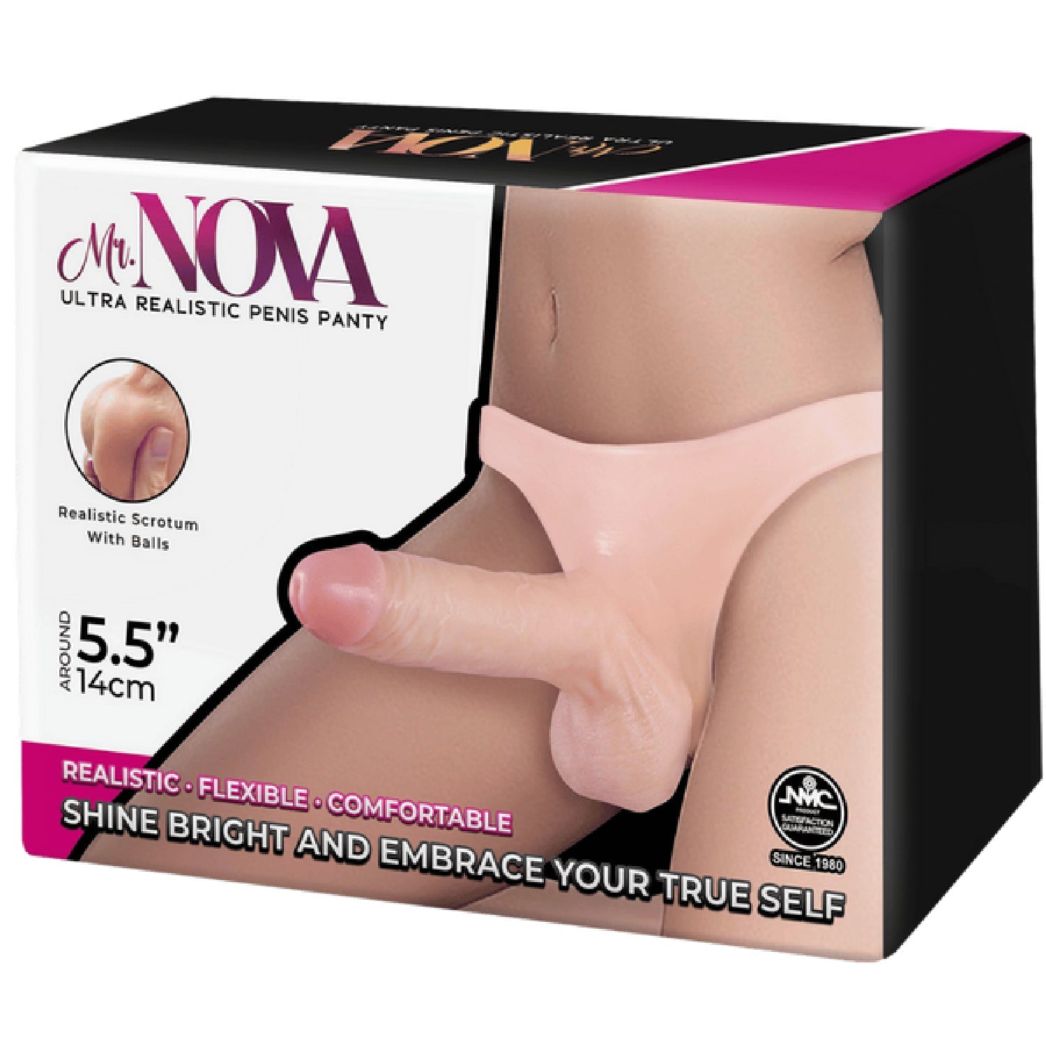 Ultra Realistic 5.5 Inch Penis Panty – Flexible Comfortable Penis Panty > Gender > Bodyforms