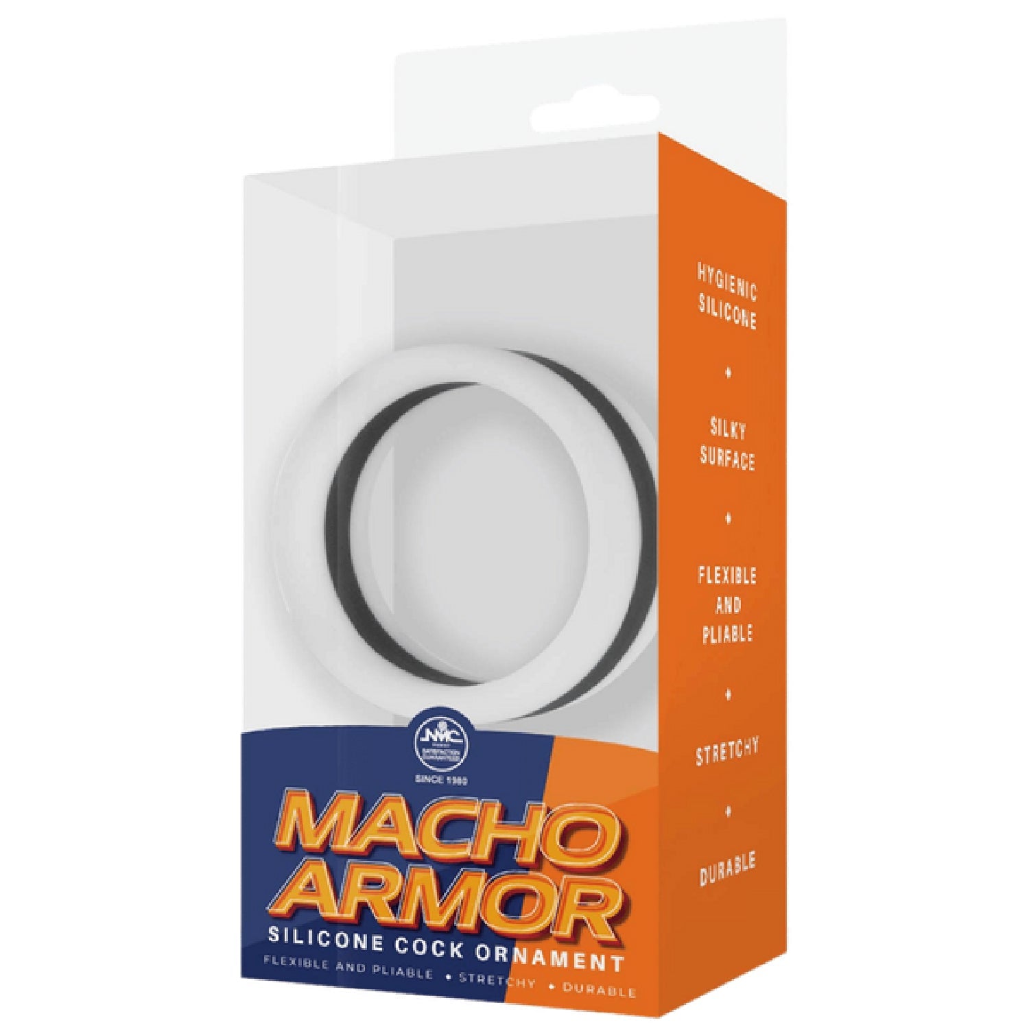 Silicone Cock Ring – Flexible Durable Hygienic Silicone Cock Ring > Cock Ring > Single