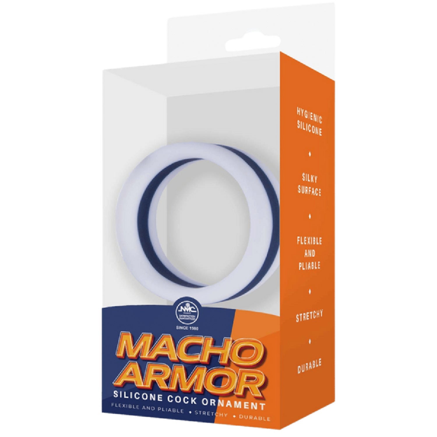 Silicone Cock Ring – Flexible Durable Hygienic Silicone Cock Ring > Cock Ring > Single