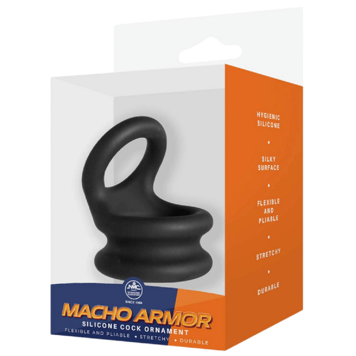 Silicone Cock Ring Medium – Flexible Durable Hygienic Silicone Ring > Cock Ring > Sling