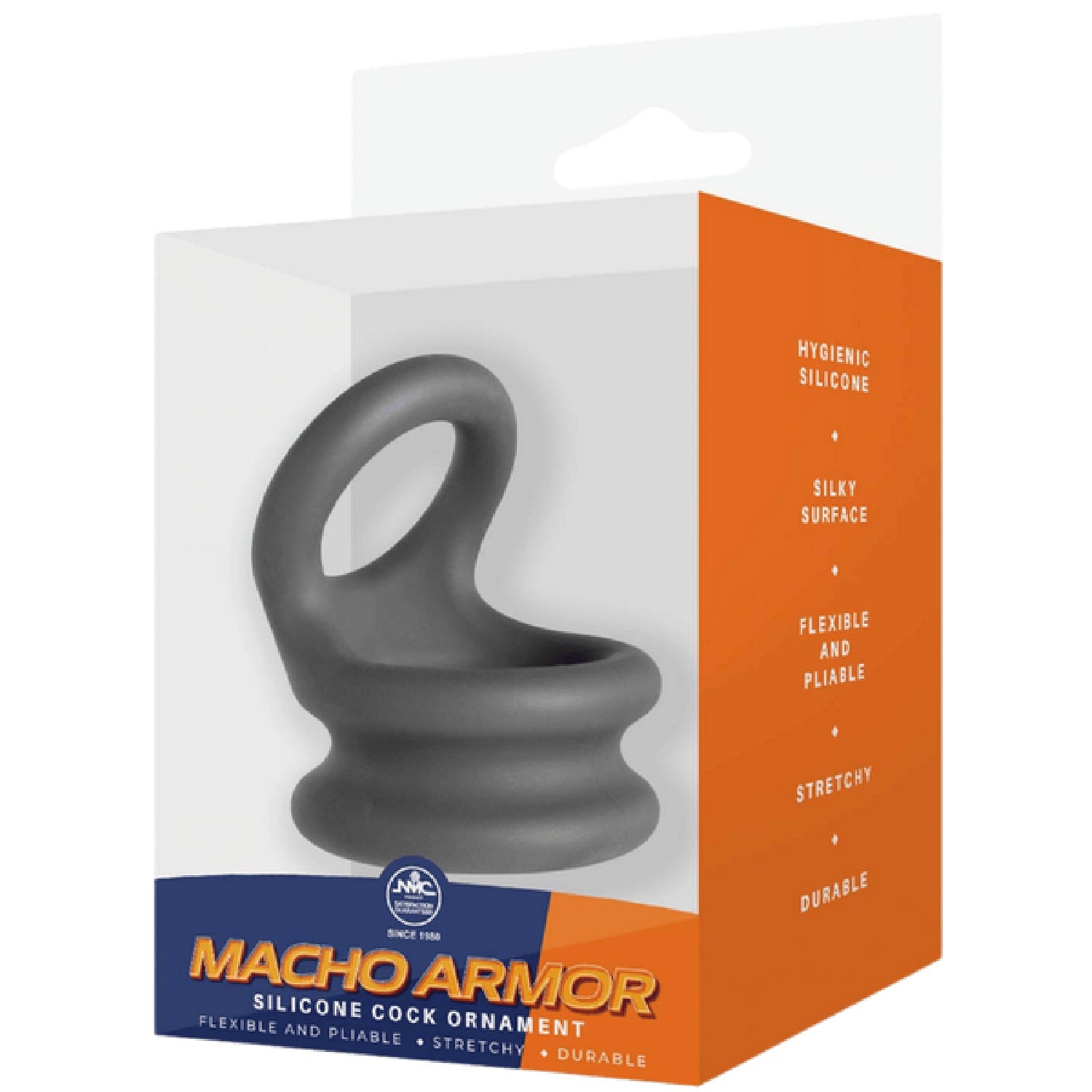 Silicone Cock Ring Medium – Flexible Durable Hygienic Silicone Ring > Cock Ring > Sling