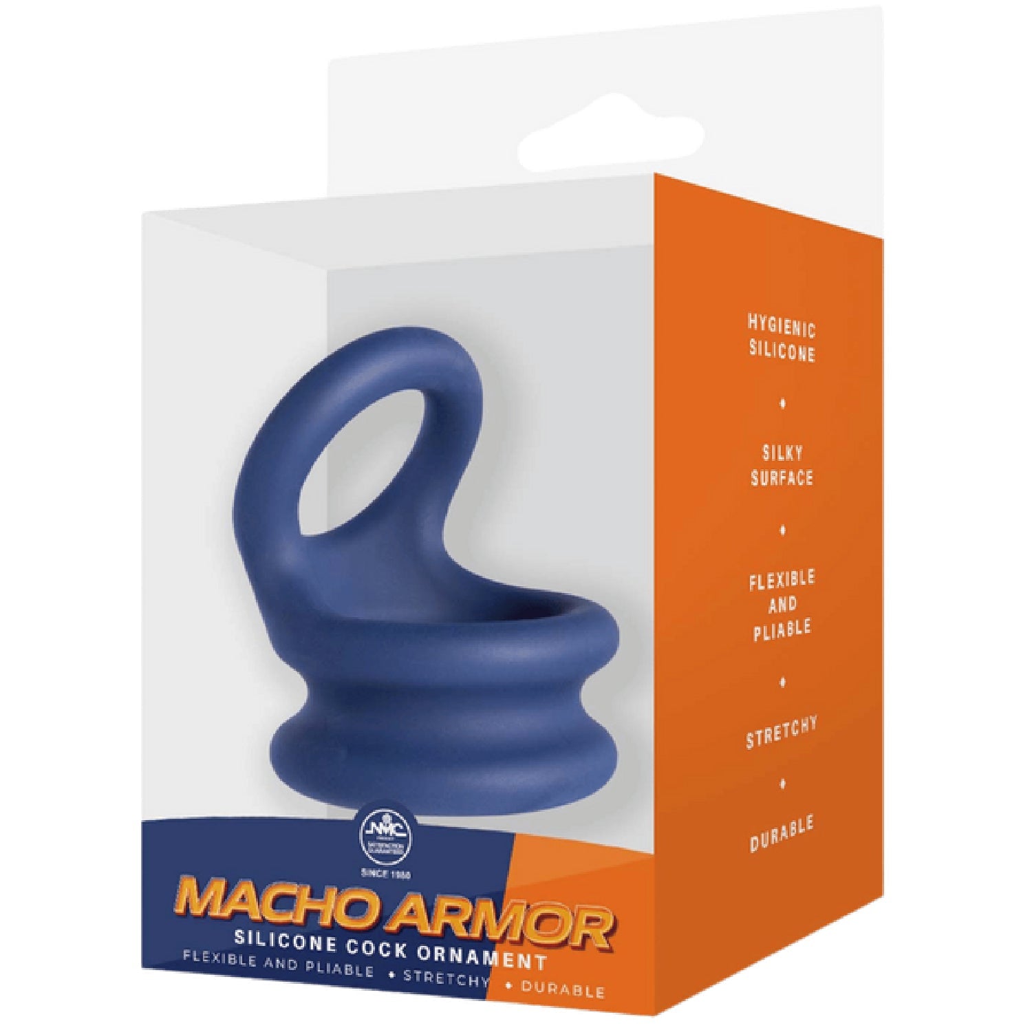 Silicone Cock Ring Medium – Flexible Durable Hygienic Silicone Ring > Cock Ring > Sling