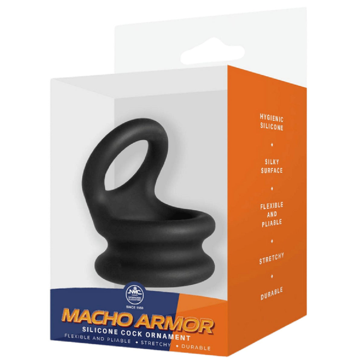 Silicone Cock Ring Large – Stretchy Durable Silicone Penis Ring > Cock Ring > Sling