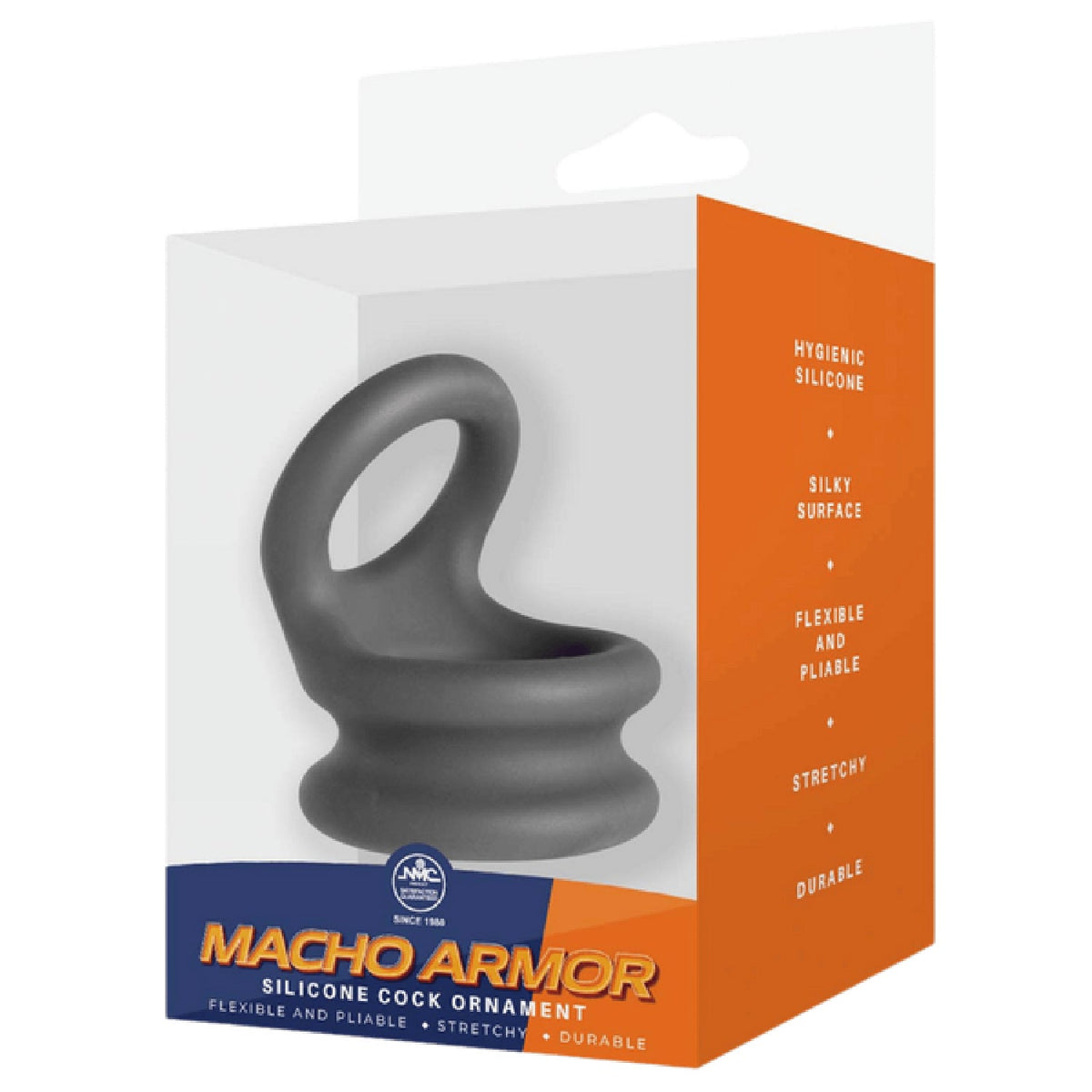 Silicone Cock Ring Large – Stretchy Durable Silicone Penis Ring > Cock Ring > Sling