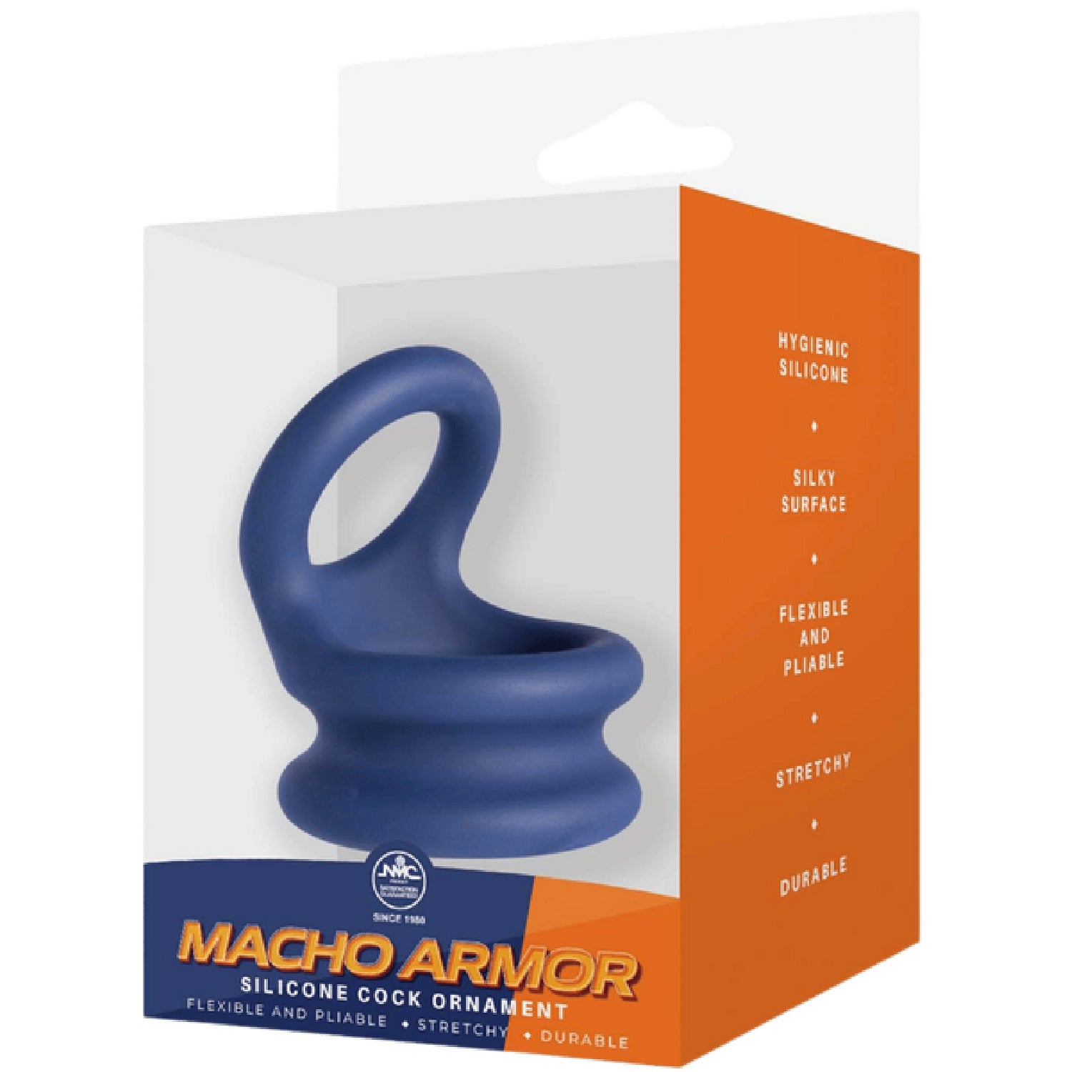 Silicone Cock Ring Large – Stretchy Durable Silicone Penis Ring > Cock Ring > Sling