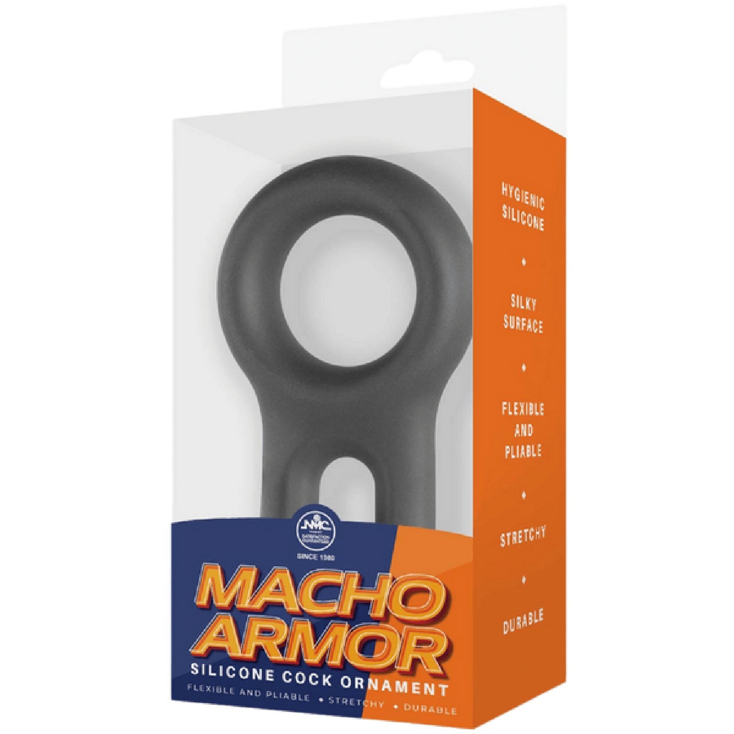 Silicone Cock and Ball Ring – Flexible Stretchy Durable Silicone Ring > Cock Ring > Single