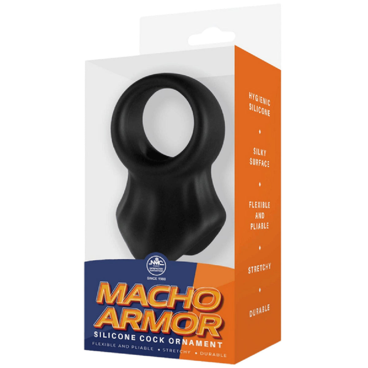 Silicone Cock and Ball Ring – Flexible Durable Hygienic Silicone Ring > Cock Ring > Sling