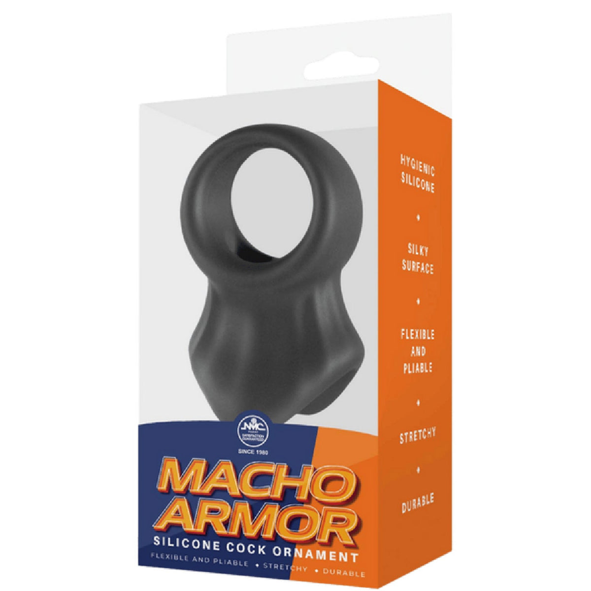 Silicone Cock and Ball Ring – Flexible Durable Hygienic Silicone Ring > Cock Ring > Sling