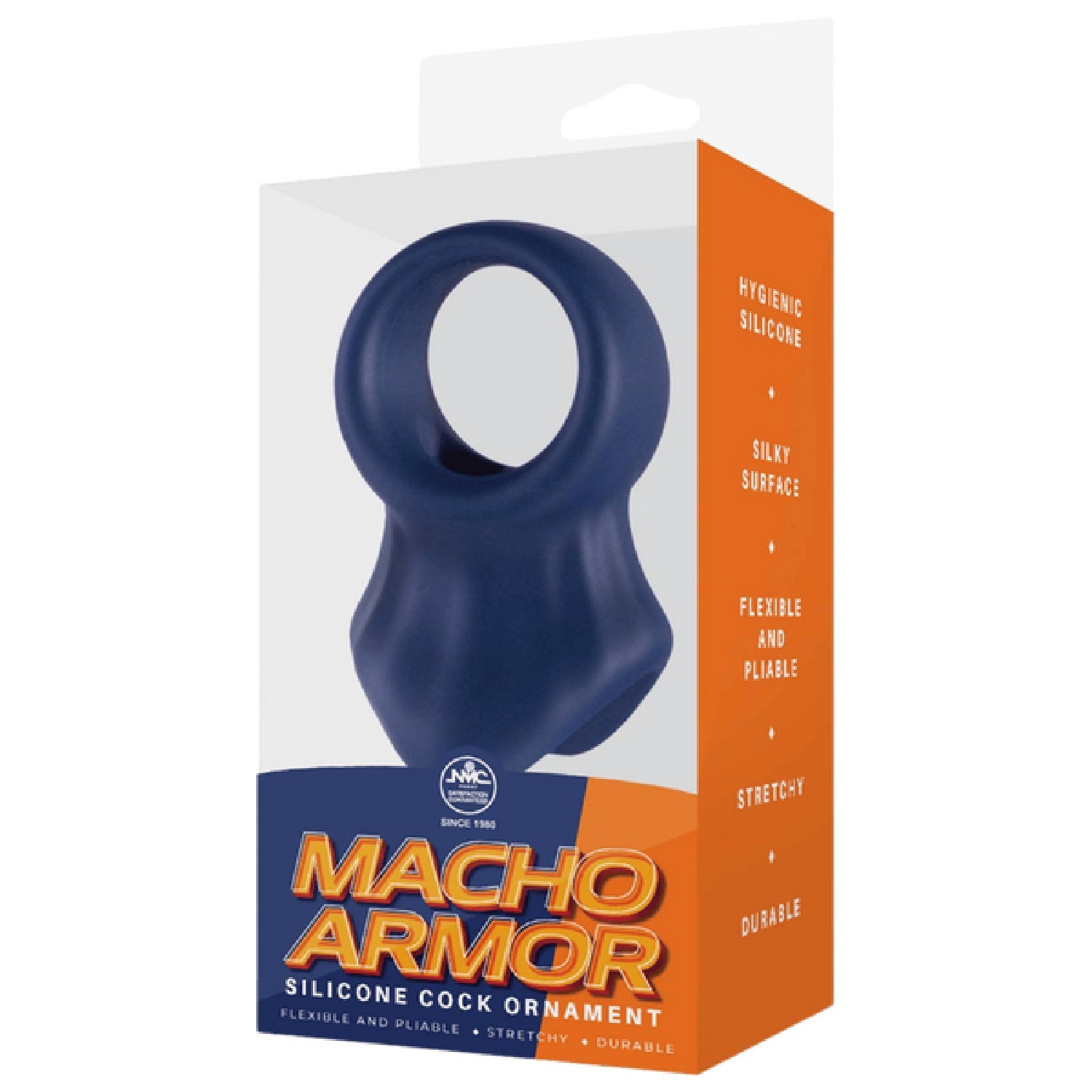 Silicone Cock and Ball Ring – Flexible Durable Hygienic Silicone Ring > Cock Ring > Sling