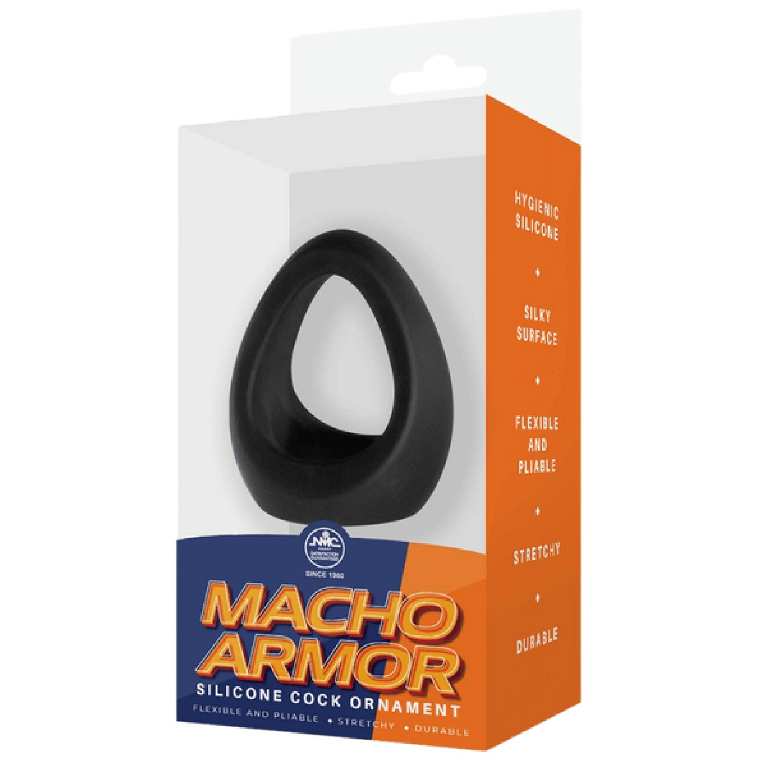 Silicone Cock and Ball Ring – Stretchy Durable Silicone Penis and Ball Ring > Cock Ring > Sling