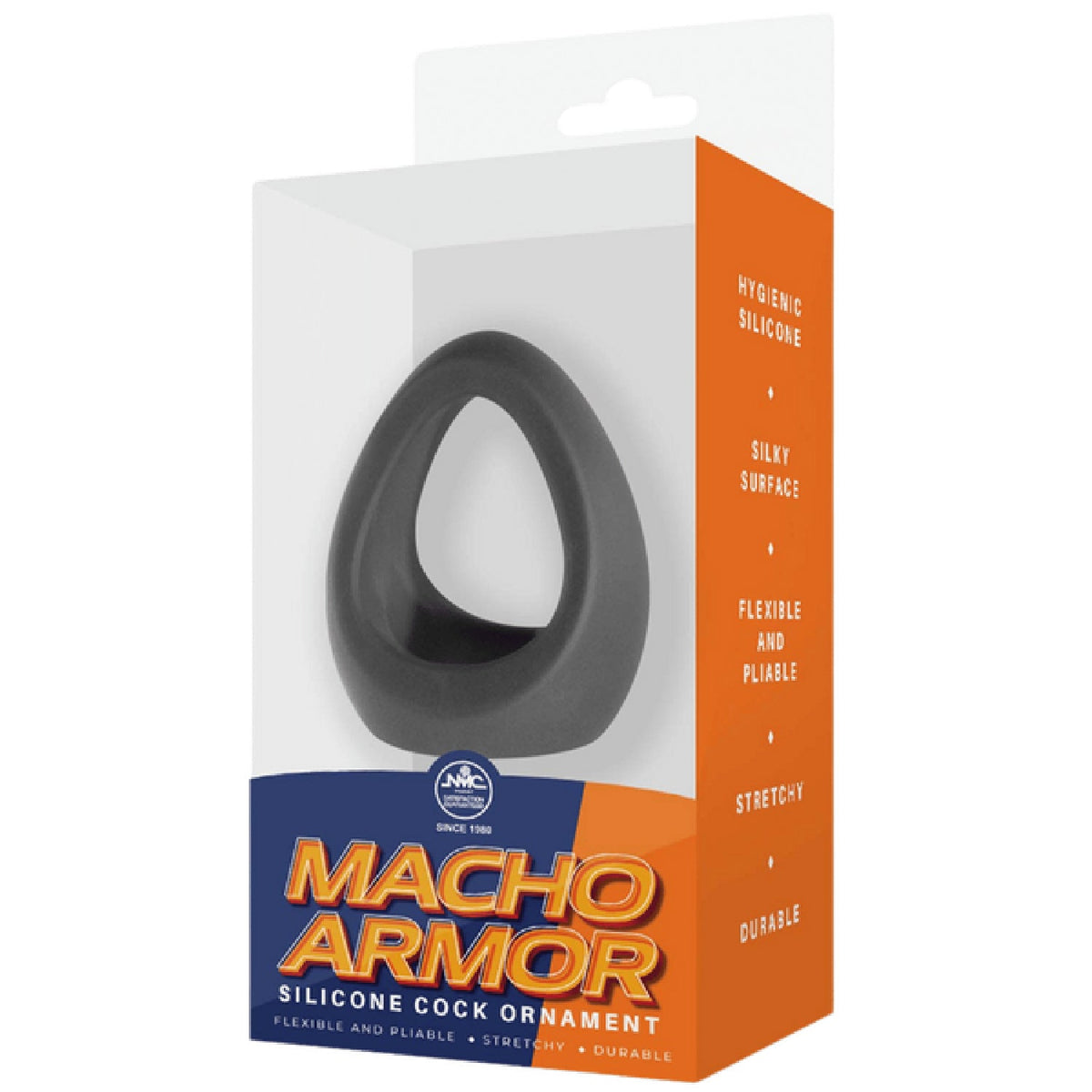 Silicone Cock and Ball Ring – Stretchy Durable Silicone Penis and Ball Ring > Cock Ring > Sling