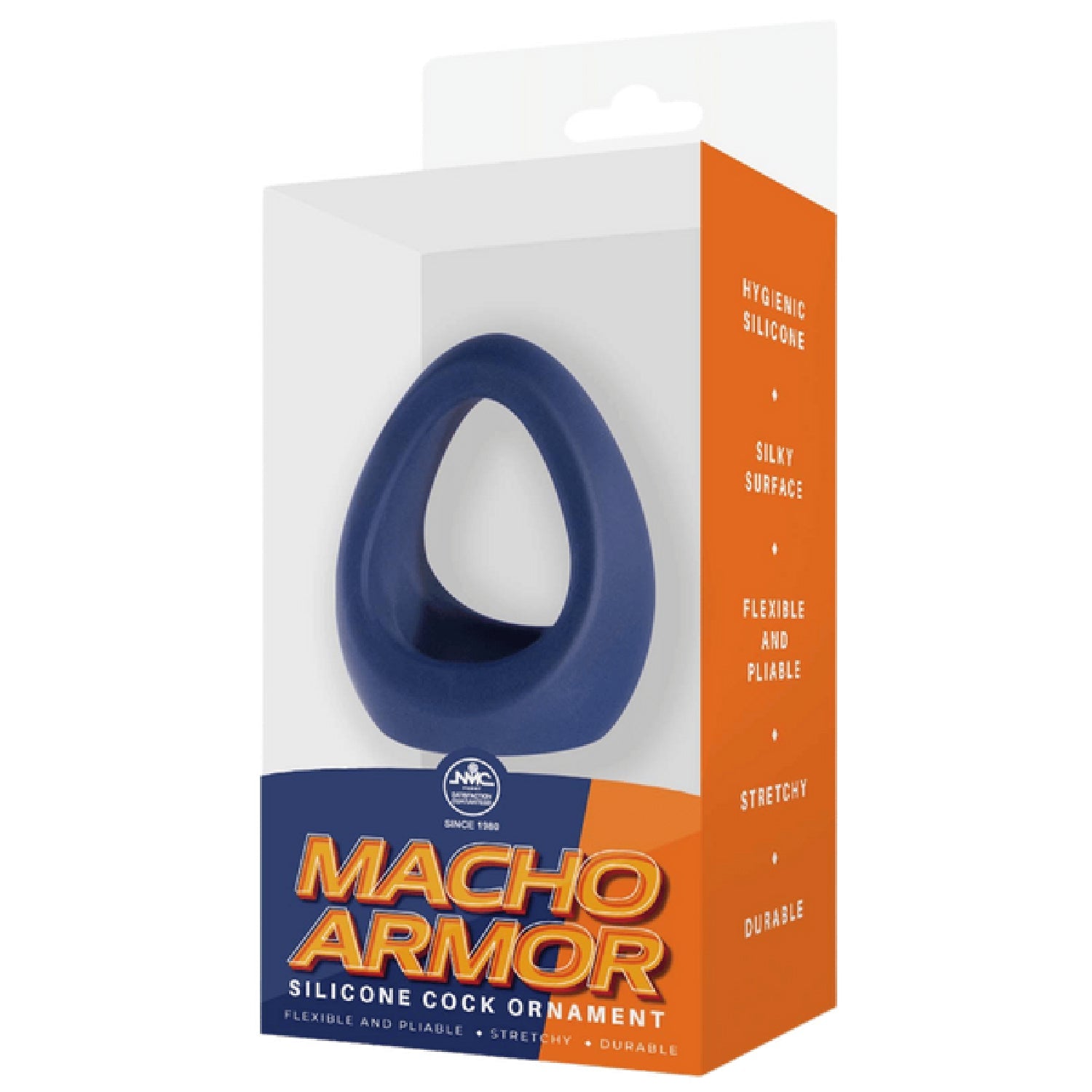 Silicone Cock and Ball Ring – Stretchy Durable Silicone Penis and Ball Ring > Cock Ring > Sling