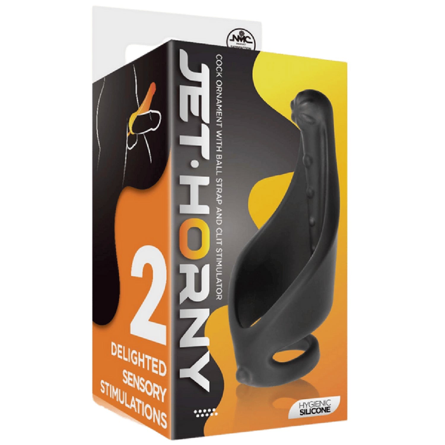Cock Ring with Ball Strap and Clit Stimulator – Strap-On Cock Ring > Sex Toys > Couples Toys