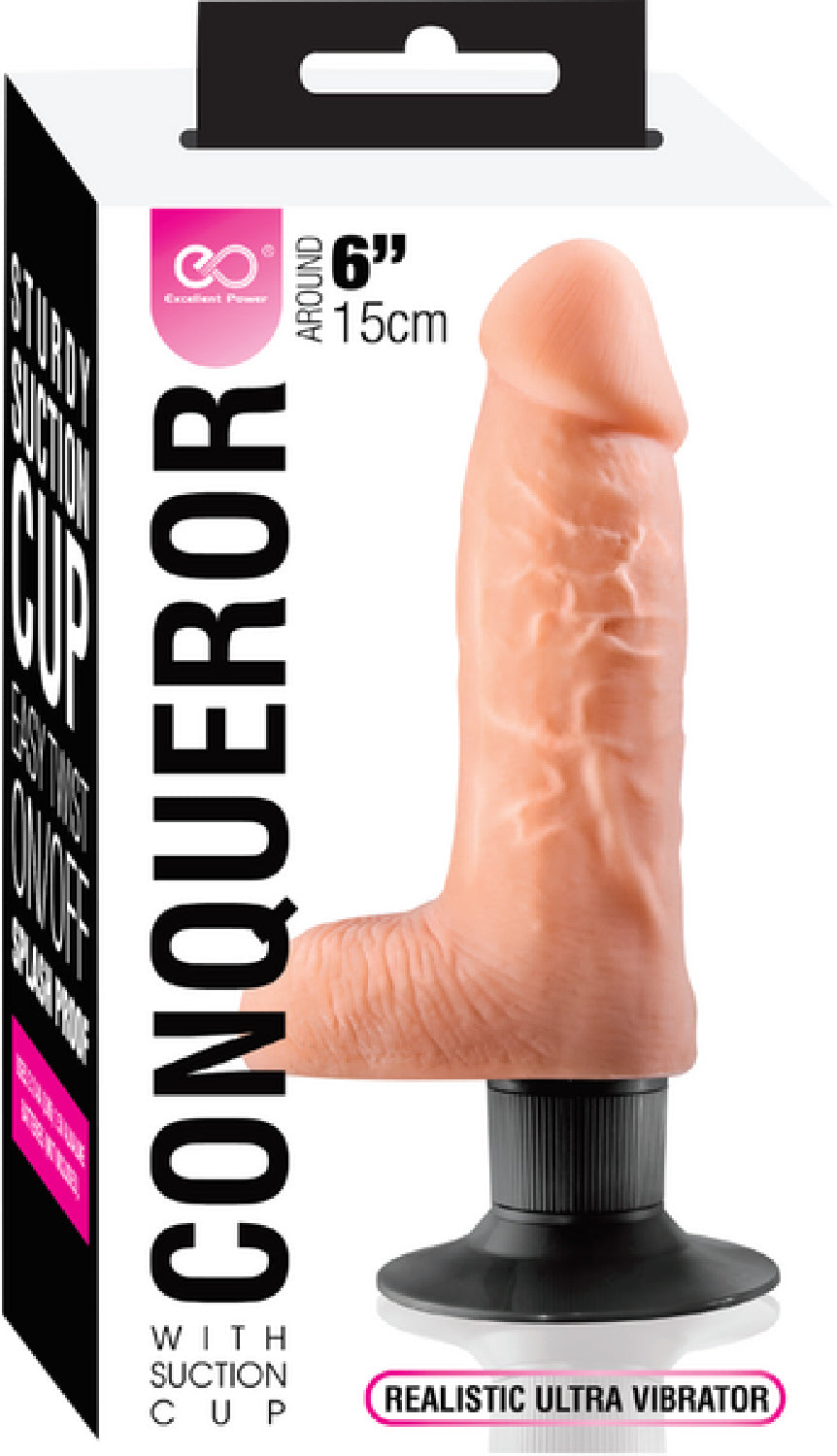 Conqueror 6 Inch Dildo Secondary image