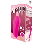 Slurp Slurp Tongue Stimulator – Magnetic Rechargeable 10 Rhythm Vibrator > Sex Toys For Ladies > Clitoral Vibrators and Stimulators