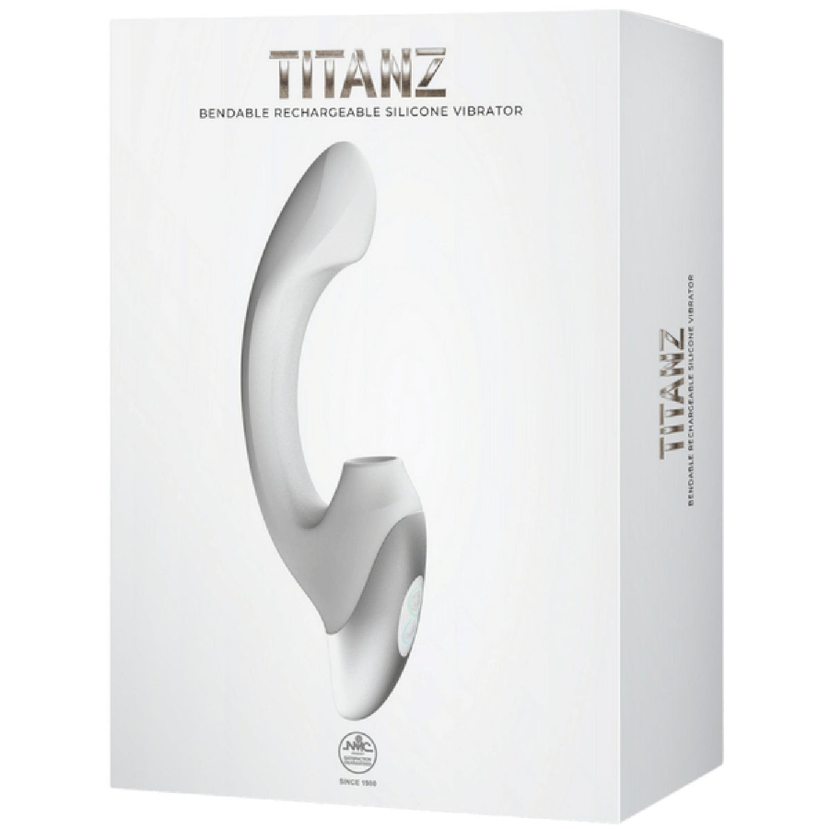 Thumping Rechargeable Silicone Vibrator – 13cm Insertable Length Bendable Shaft Vibrator > Vibrators > G-Spot