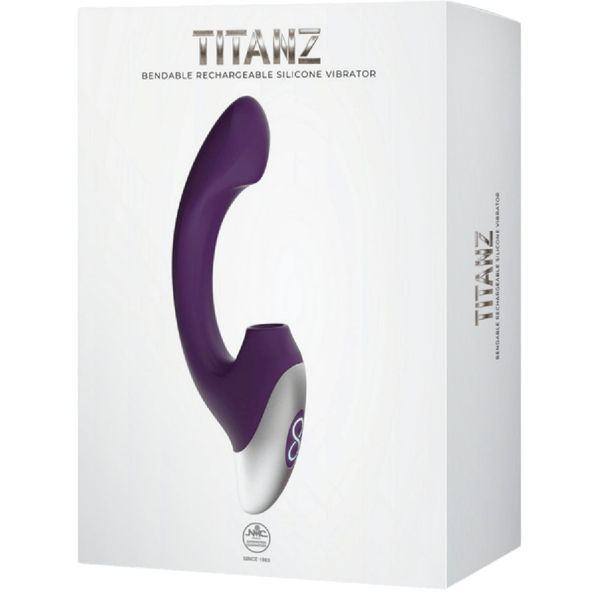 Thumping Rechargeable Silicone Vibrator – 13cm Insertable Length Bendable Shaft Vibrator > Vibrators > G-Spot