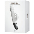 Rotating Rabbit Rechargeable Silicone Vibrator – 13cm Insertable Length Rabbit Vibrator > Vibrators > Ladies > Rabbit