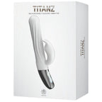 Thrusting Rabbit Rechargeable Silicone Vibrator – 13cm Insertable Length Rabbit Vibrator > Vibrators > Ladies > Rabbit