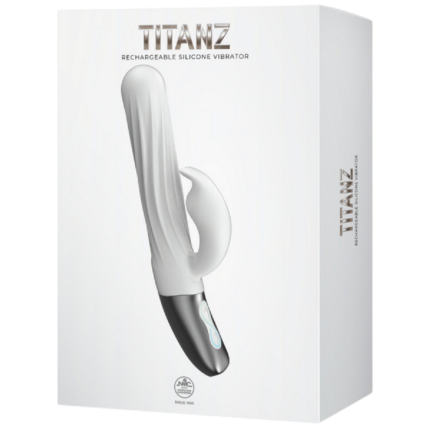 Thrusting Rabbit Rechargeable Silicone Vibrator – 13cm Insertable Length Rabbit Vibrator > Vibrators > Ladies > Rabbit